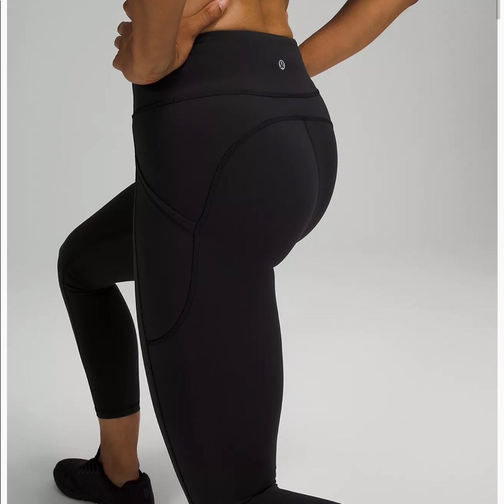 Lululemon Invigorate High-Rise Legging 25” size 6 black